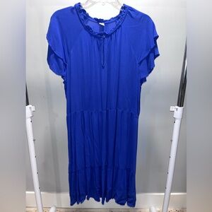 Old Navy Women's Backless Dress - Royal Blue